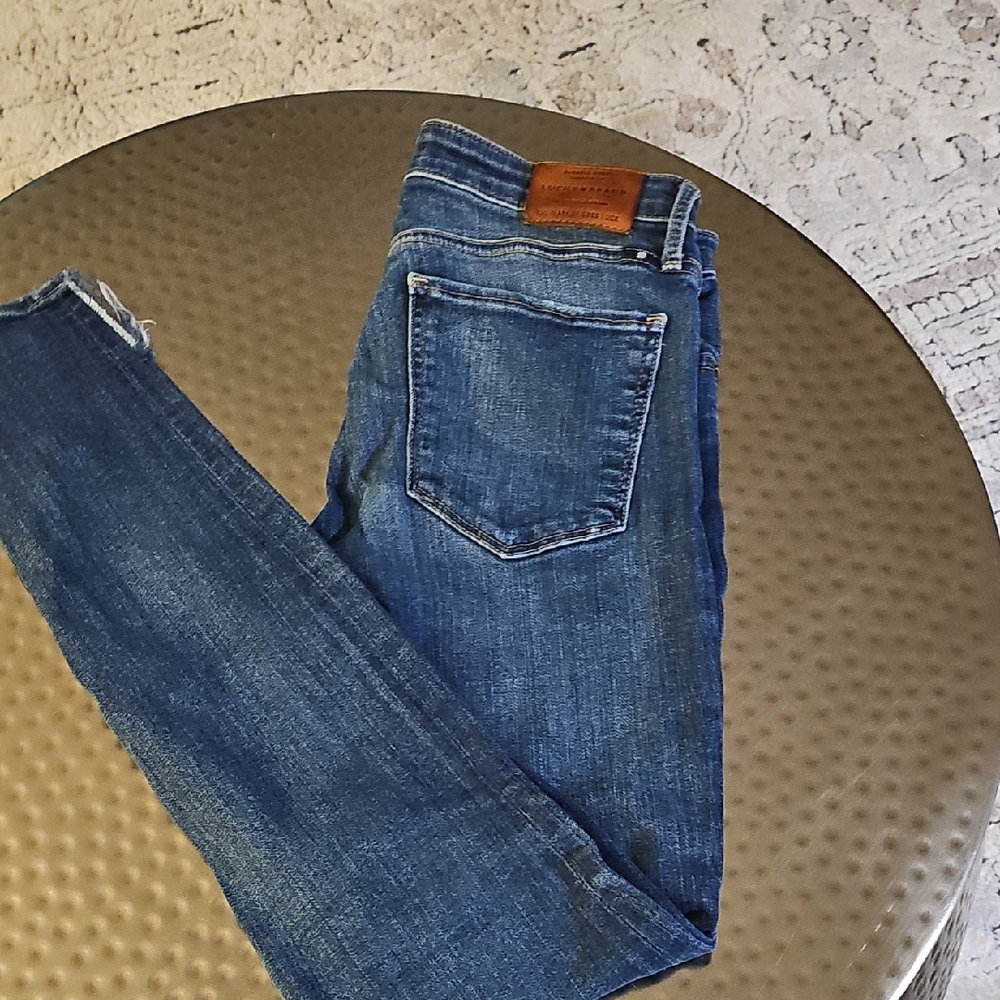 Lucky Brand Dark Blue Skinny Jeans
